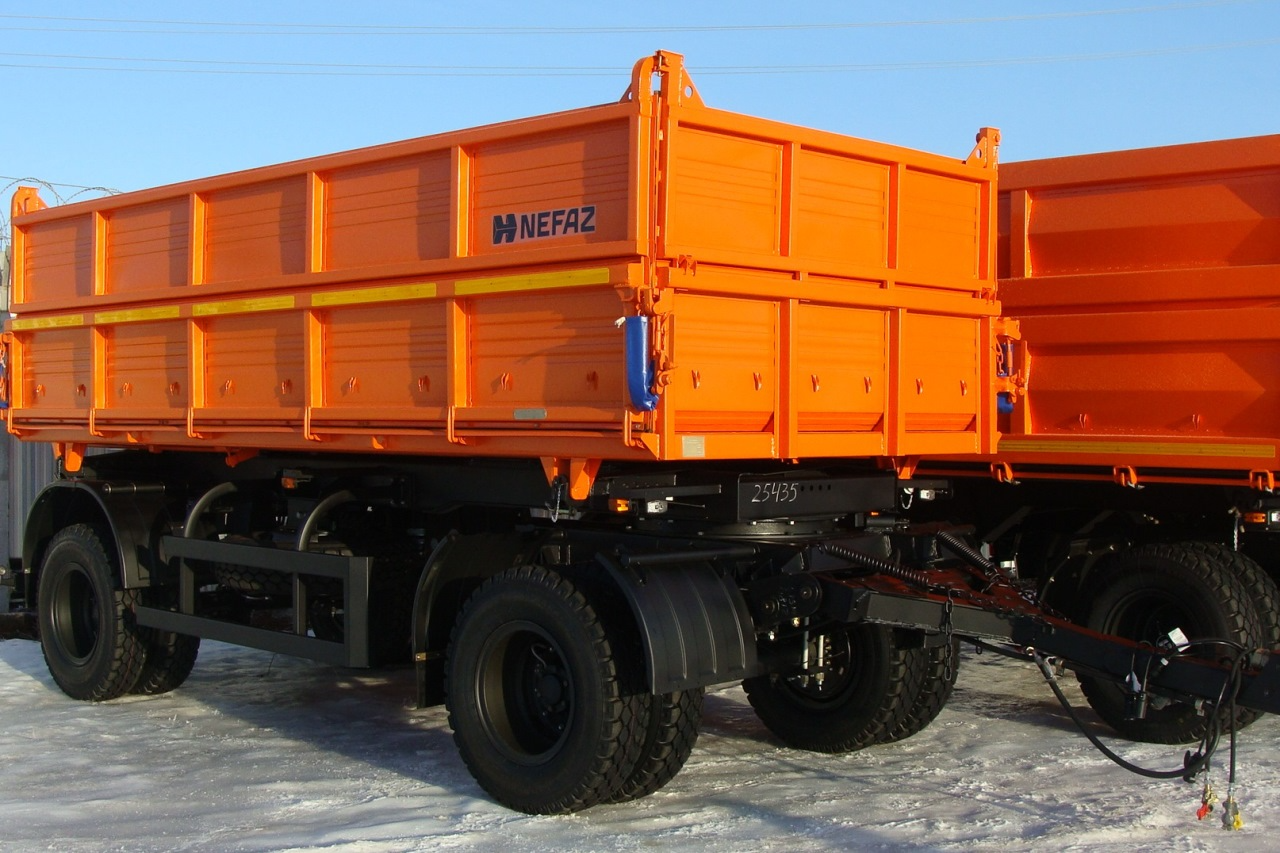 Прицеп самосвальный НЕФАЗ