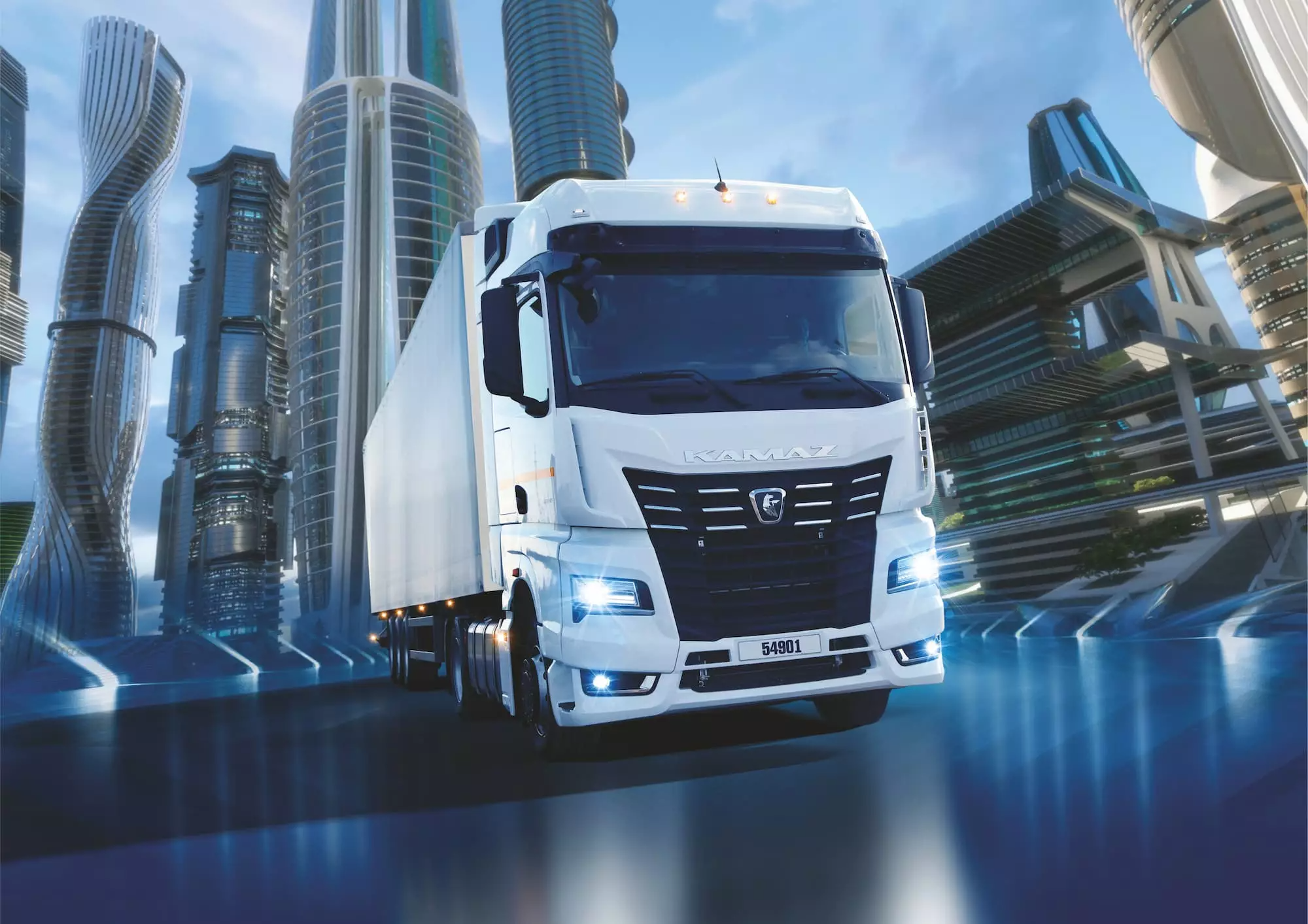 Седельный тягач