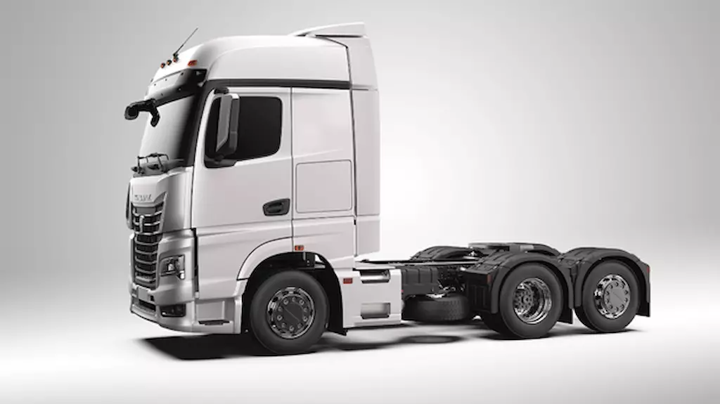 Седельный тягач