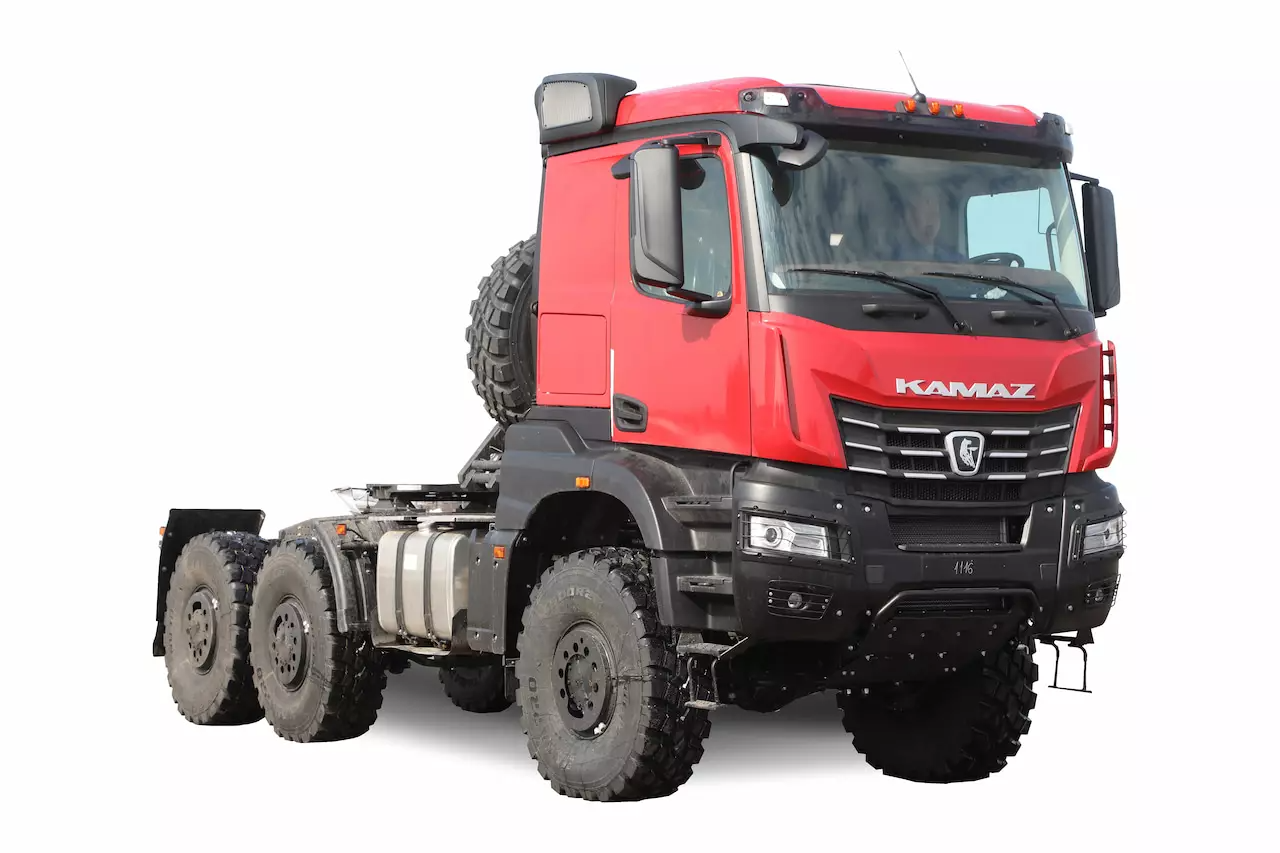 Седельный тягач