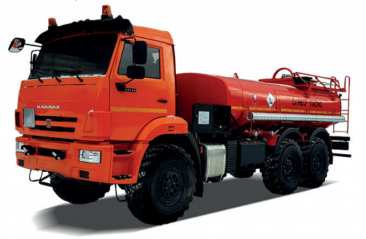 Автотопливозаправщик АТЗ-10 4671