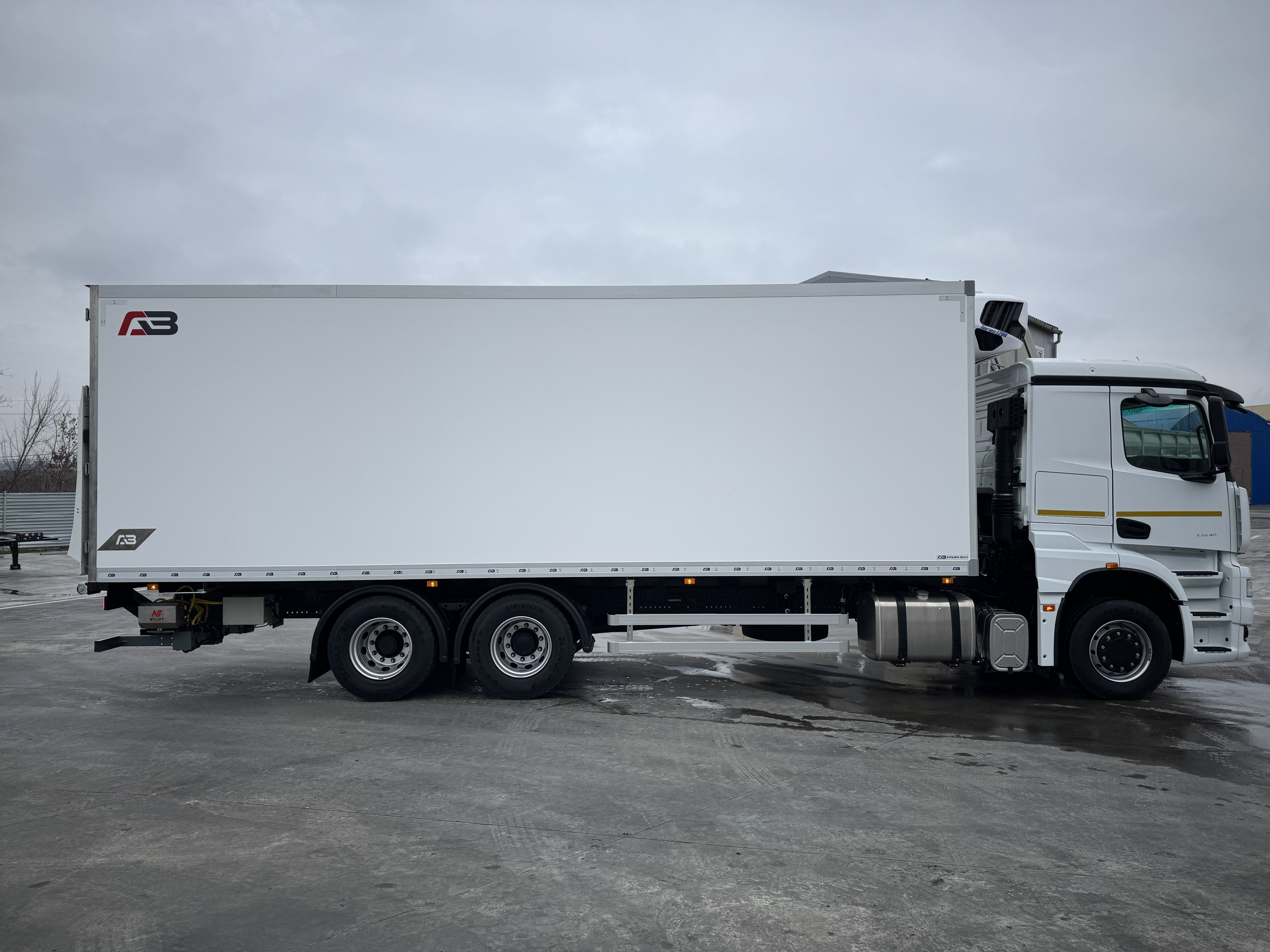 Рефрежиратор на KAMAZ-65658