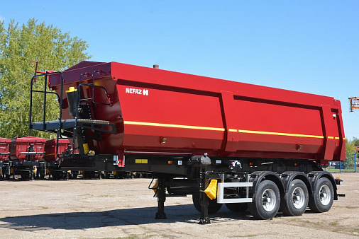 Самосвальный полуприцеп