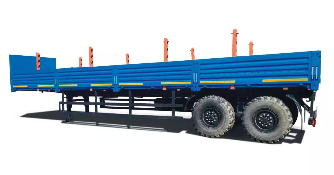 Бортовой полуприцеп